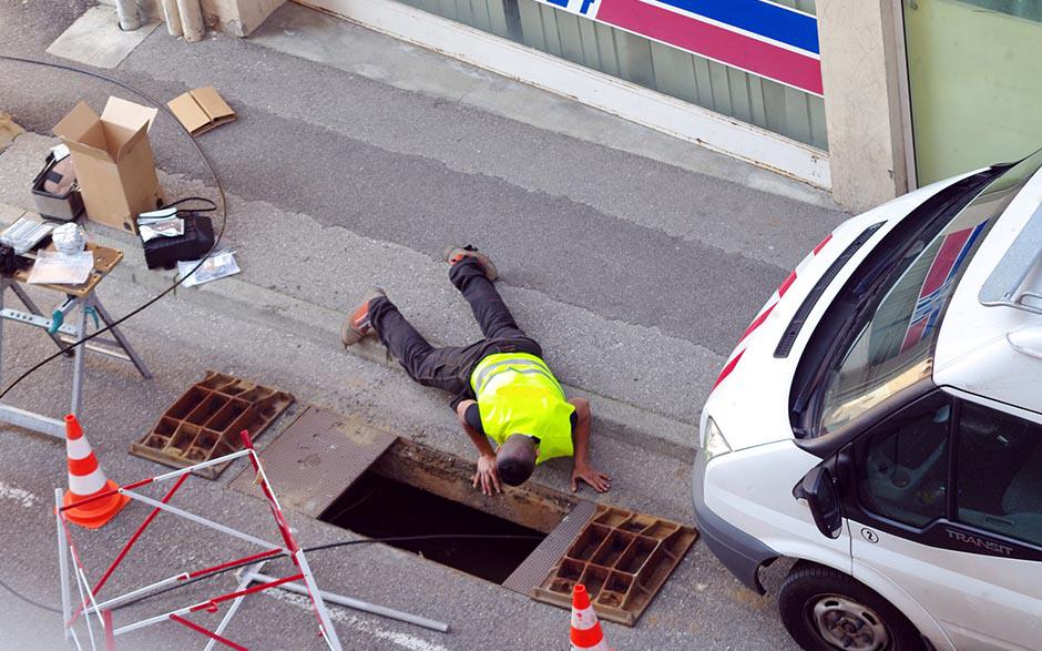 assainissement canalisation Les Ulis