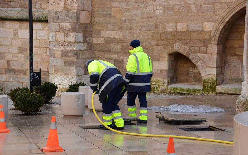 tarif curage canalisation Thomery